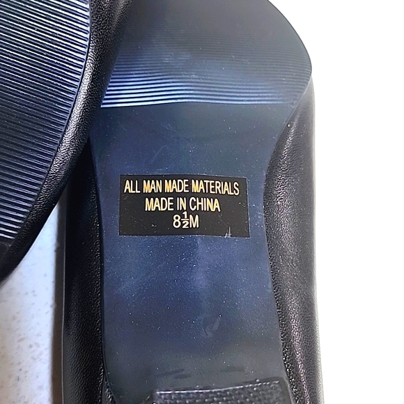 Angel Steps Women's low heel pumps Size 8.5 New no tag - Picture 6 of 6